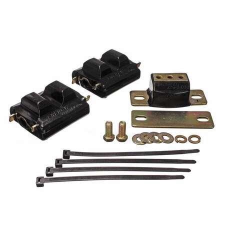 Omnisports 3.1130G Motor & Transmission Mount Kit - Black OM3621689